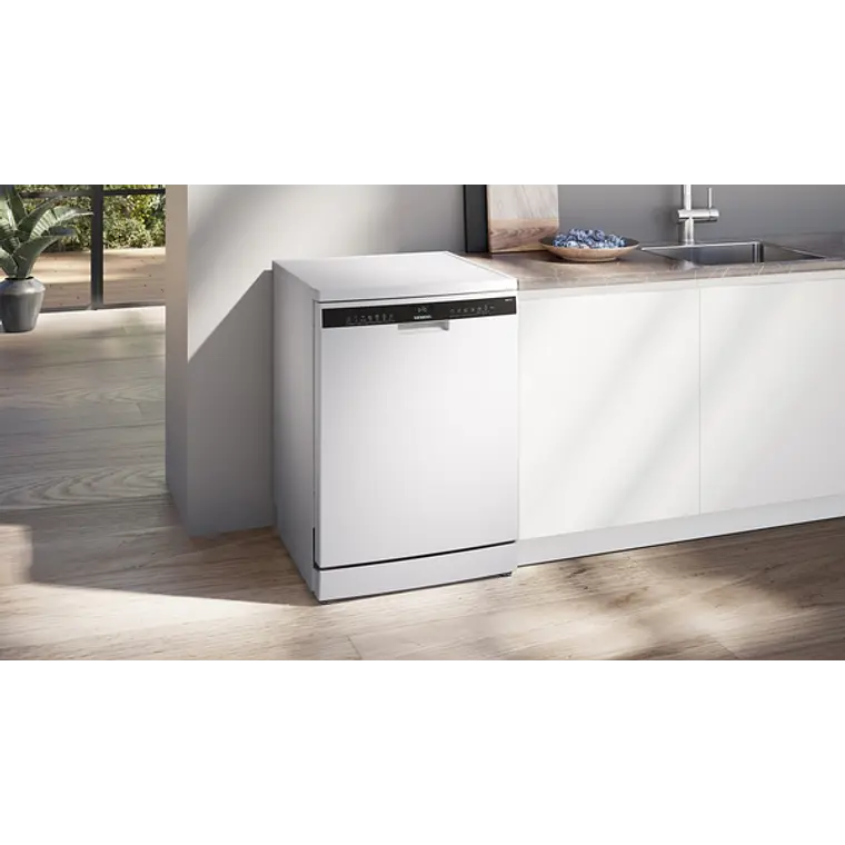 SIEMENS iQ300, Lavavajillas de libre instalación, 60 cm, Blanco 3