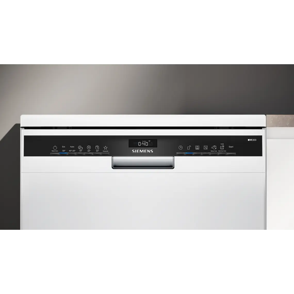 SIEMENS iQ300, Lavavajillas de libre instalación, 60 cm, Blanco 4