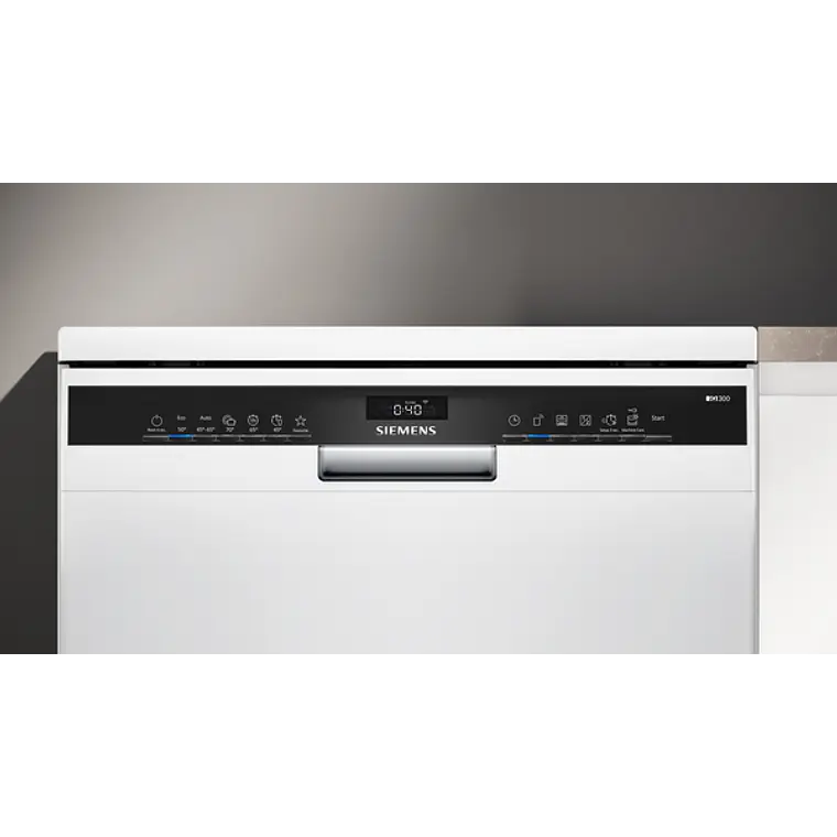 SIEMENS iQ300, Lavavajillas de libre instalación, 60 cm, Blanco 4