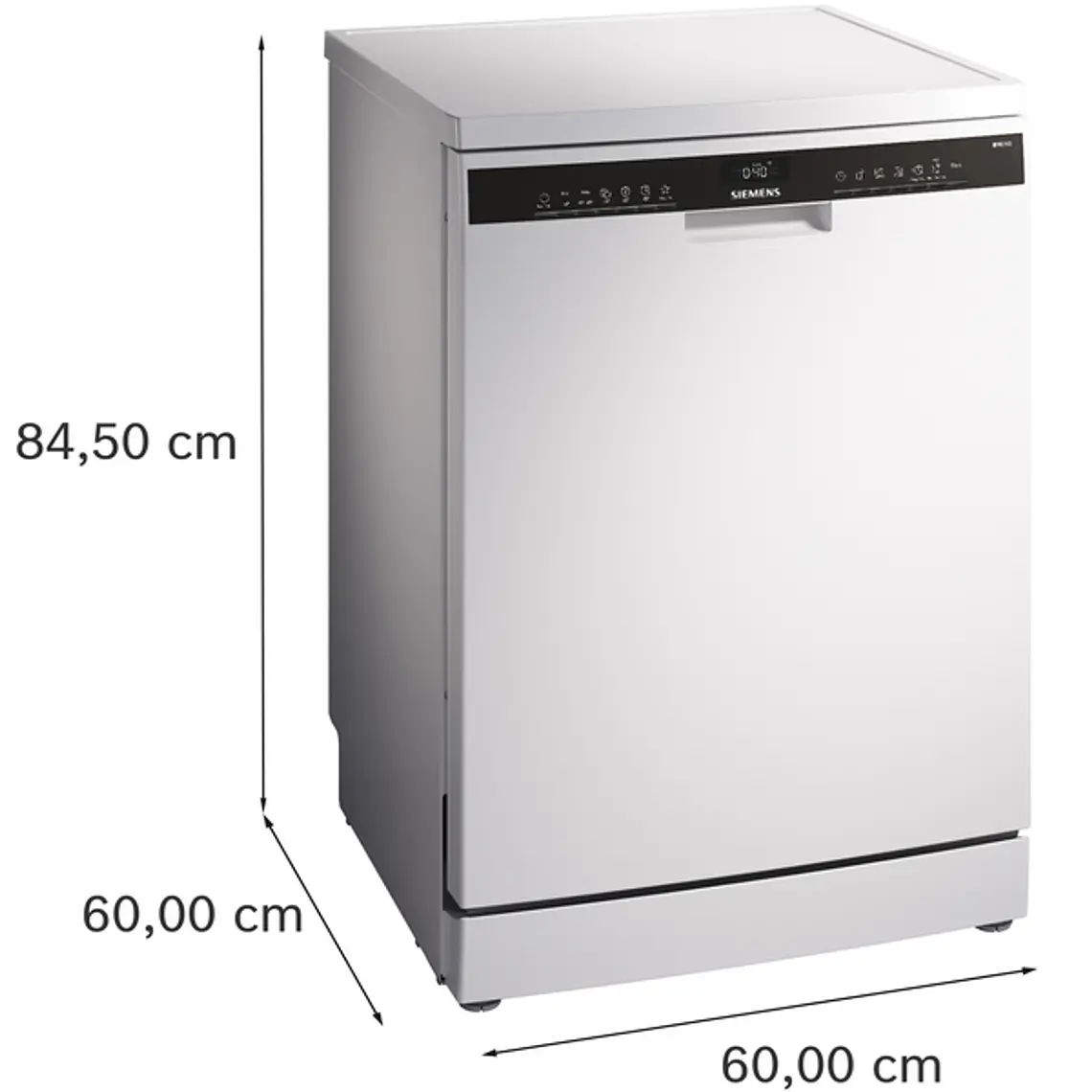 SIEMENS iQ300, Lavavajillas de libre instalación, 60 cm, Blanco 11