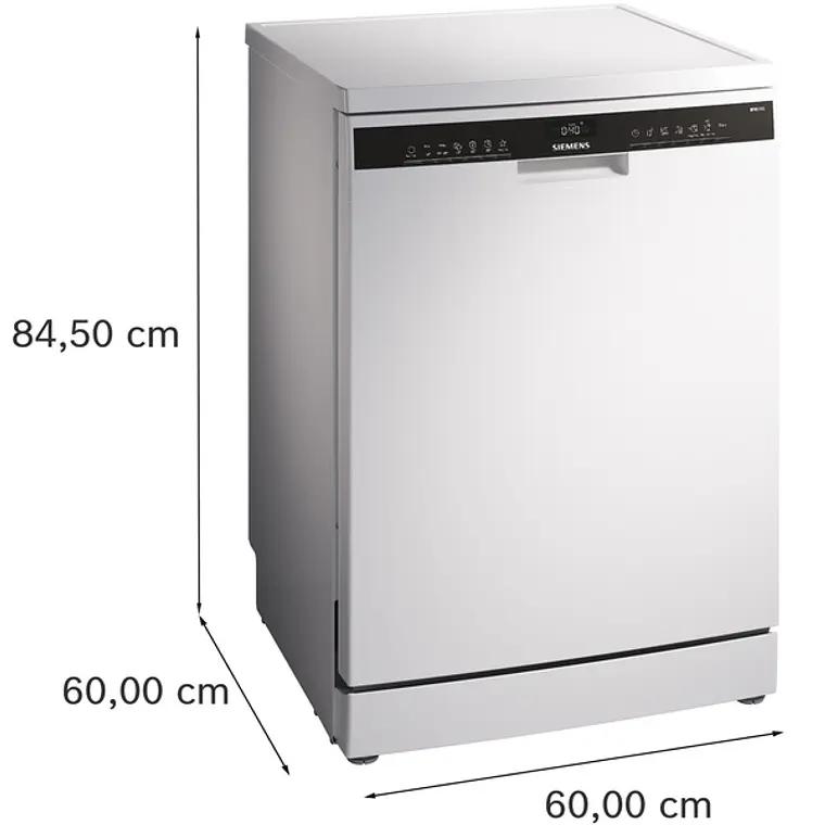SIEMENS iQ300, Lavavajillas de libre instalación, 60 cm, Blanco 11