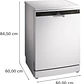 SIEMENS iQ300, Lavavajillas de libre instalación, 60 cm, Blanco - Miniatura 11