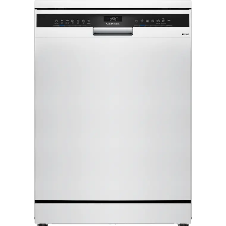 SIEMENS iQ300, Lavavajillas de libre instalación, 60 cm, Blanco 1