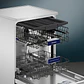 SIEMENS iQ300, Lavavajillas de libre instalación, 60 cm, Blanco - Miniatura 3