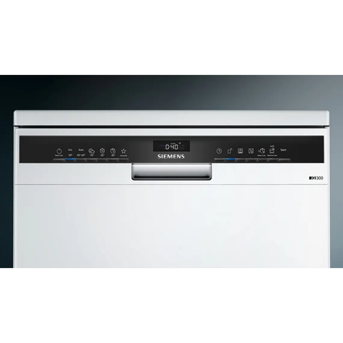 SIEMENS iQ300, Lavavajillas de libre instalación, 60 cm, Blanco 4