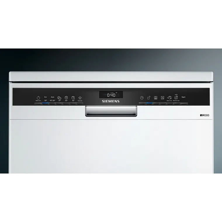 SIEMENS iQ300, Lavavajillas de libre instalación, 60 cm, Blanco 4
