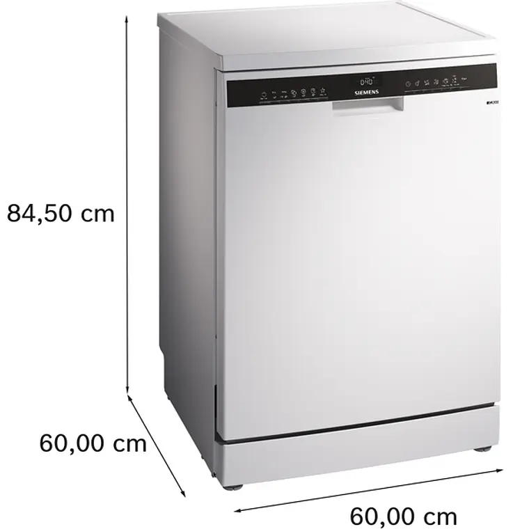 SIEMENS iQ300, Lavavajillas de libre instalación, 60 cm, Blanco 11