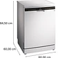 SIEMENS iQ300, Lavavajillas de libre instalación, 60 cm, Blanco - Miniatura 11