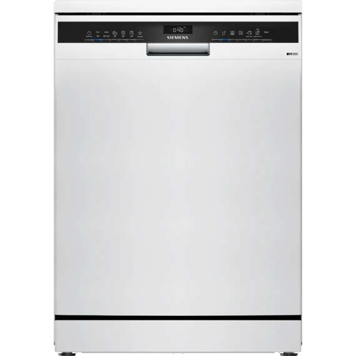 SIEMENS iQ300, Lavavajillas de libre instalación, 60 cm, Blanco 1