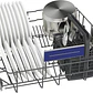 SIEMENS iQ300, Lavavajillas de libre instalación, 60 cm, Blanco - Miniatura 6