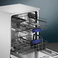 SIEMENS iQ300, Lavavajillas de libre instalación, 60 cm, Blanco - Miniatura 3