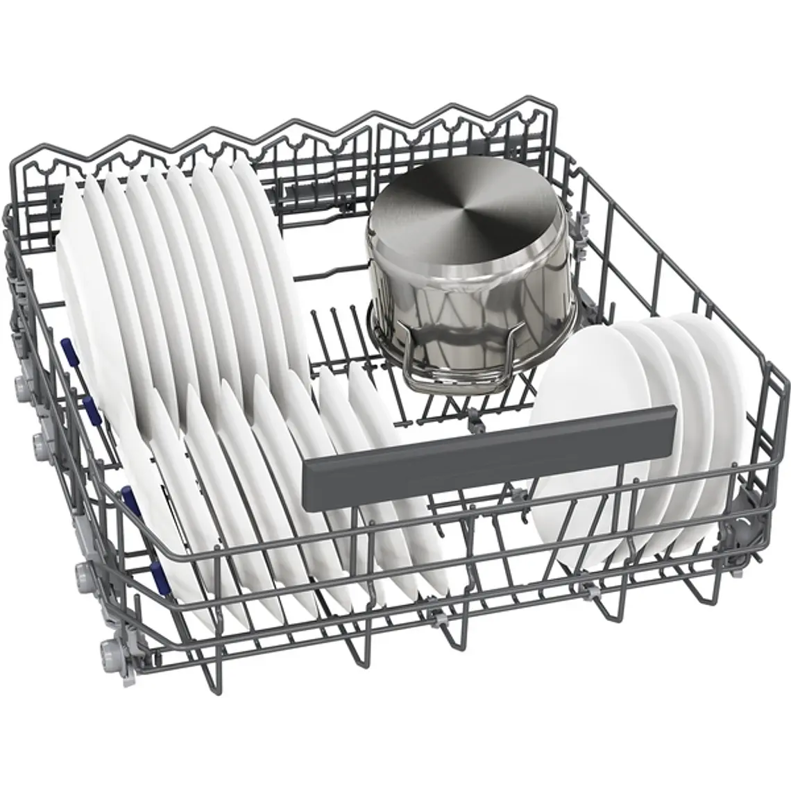 SIEMENS iQ500, Lavavajillas totalmente integrable, 60 cm, XXL, Puerta deslizante 7