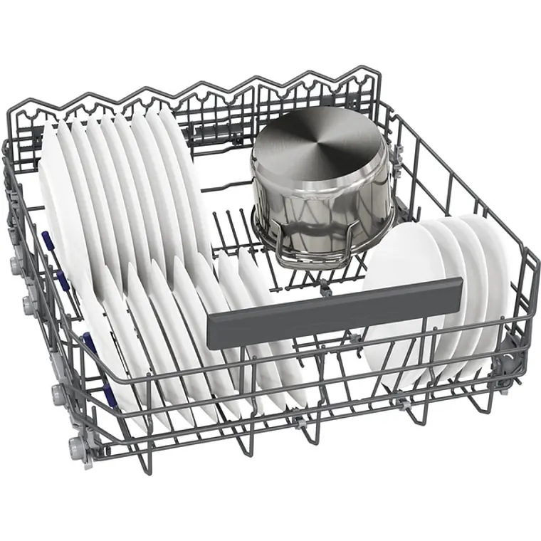 SIEMENS iQ500, Lavavajillas totalmente integrable, 60 cm, XXL, Puerta deslizante 7