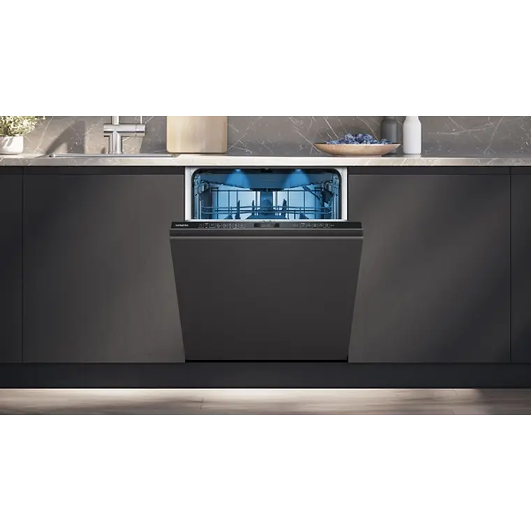 SIEMENS iQ500, Lavavajillas totalmente integrable, 60 cm, XXL, Puerta deslizante 2