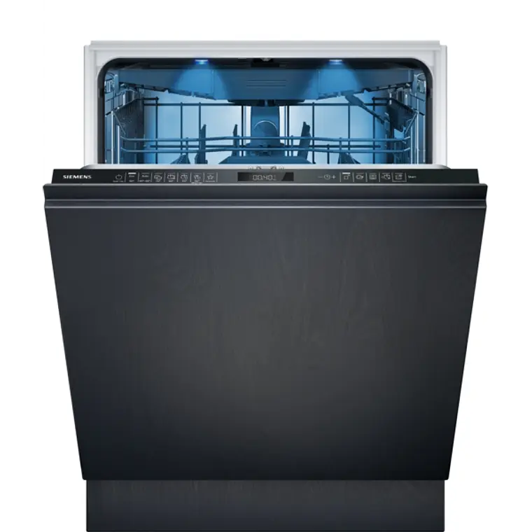 SIEMENS iQ500, Lavavajillas totalmente integrable, 60 cm, XXL, Puerta deslizante 1