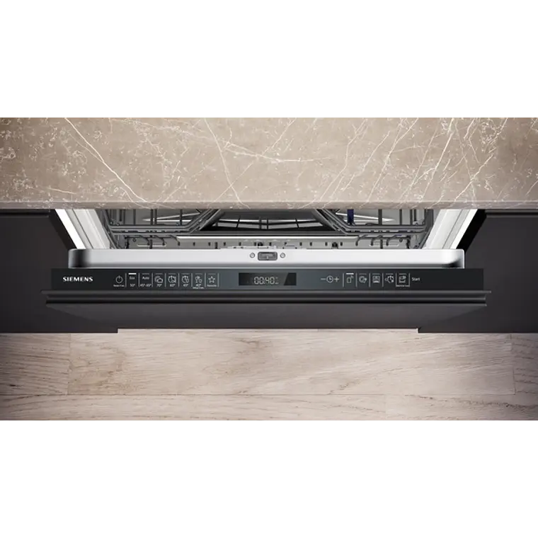 SIEMENS iQ500, Lavavajillas totalmente integrable, 60 cm, XXL, Puerta deslizante 3