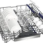 SIEMENS iQ500, Lavavajillas totalmente integrable, 60 cm, XXL, Puerta deslizante - Miniatura 8
