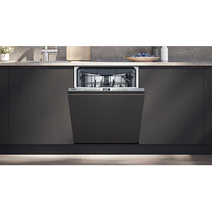 SIEMENS iQ300, Lavavajillas totalmente integrable, 60 cm, XXL, Puerta deslizante