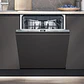 SIEMENS iQ300, Lavavajillas totalmente integrable, 60 cm, XXL, Puerta deslizante - Miniatura 2
