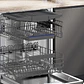 SIEMENS iQ300, Lavavajillas totalmente integrable, 60 cm, XXL, Puerta deslizante - Miniatura 4