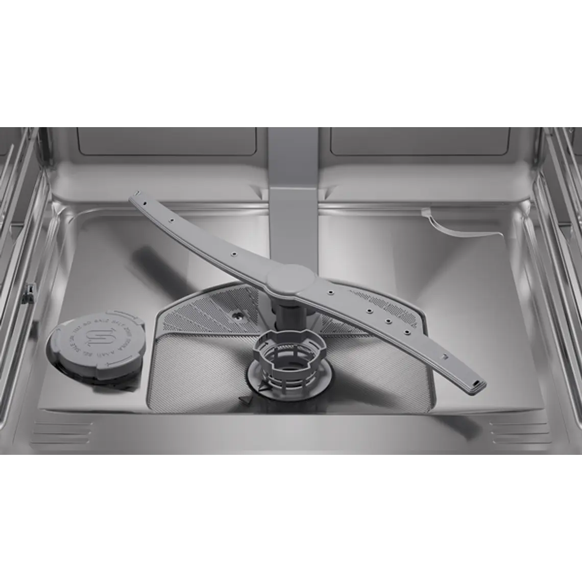 SIEMENS iQ300, Lavavajillas totalmente integrable, 60 cm, XXL, Puerta deslizante 9