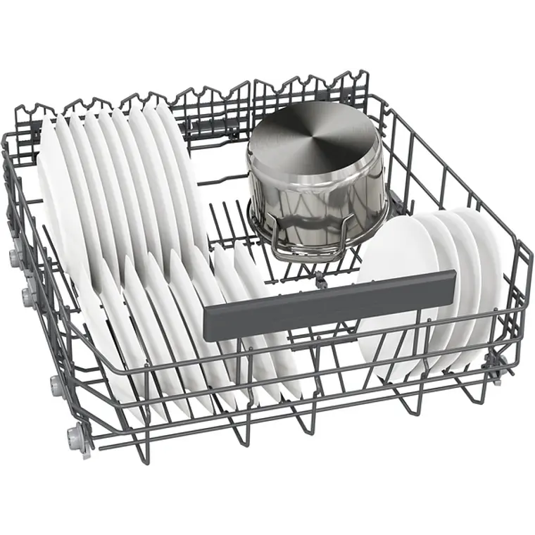 SIEMENS iQ300, Lavavajillas totalmente integrable, 60 cm, XXL, Puerta deslizante 7