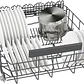 SIEMENS iQ300, Lavavajillas totalmente integrable, 60 cm, XXL, Puerta deslizante - Miniatura 7