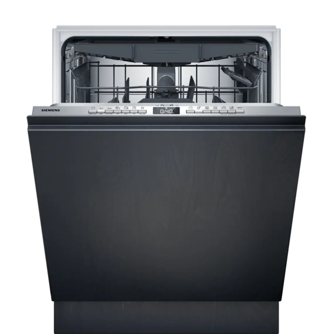 SIEMENS iQ300, Lavavajillas totalmente integrable, 60 cm, XXL, Puerta deslizante 1