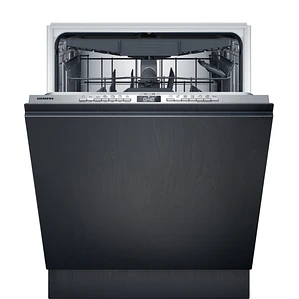 SIEMENS iQ300, Lavavajillas totalmente integrable, 60 cm, XXL, Puerta deslizante