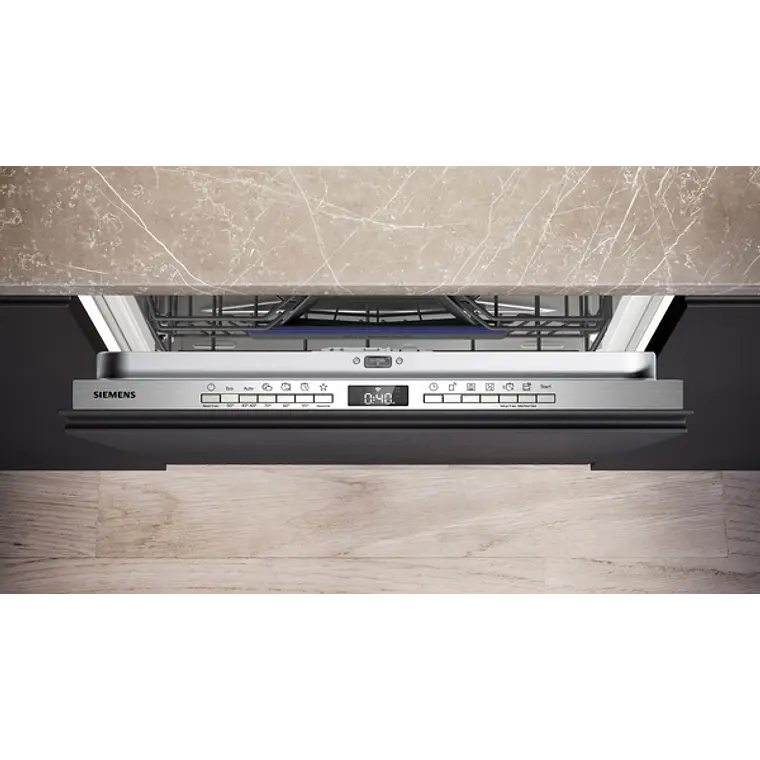 SIEMENS iQ300, Lavavajillas totalmente integrable, 60 cm, XXL, Puerta deslizante 3
