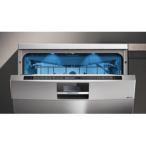 SIEMENS iQ700, Lavavajillas de libre instalación, 60 cm, Acero antihuellas
