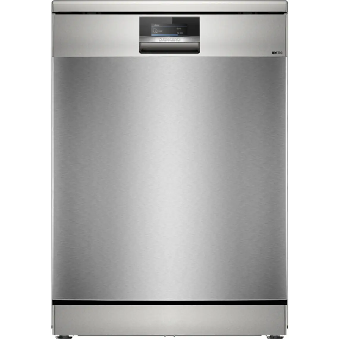 SIEMENS iQ500, Lavavajillas de libre instalación, 60 cm, Acero antihuellas 1