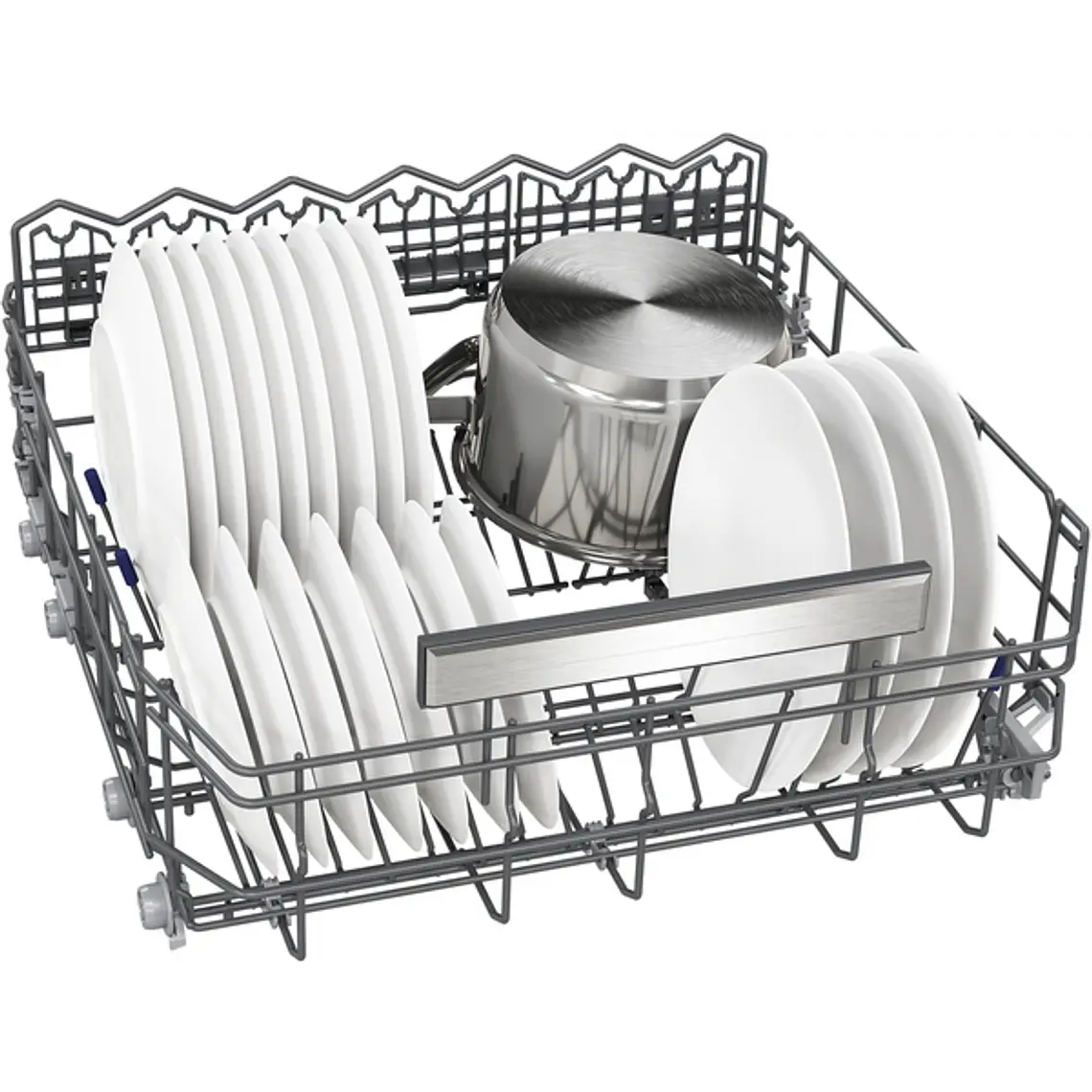 SIEMENS iQ500, Lavavajillas de libre instalación, 60 cm, Acero antihuellas 7