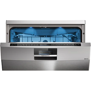 SIEMENS iQ500, Lavavajillas de libre instalación, 60 cm, Acero antihuellas