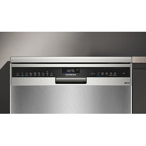 SIEMENS iQ500, Lavavajillas de libre instalación, 60 cm, Acero antihuellas
