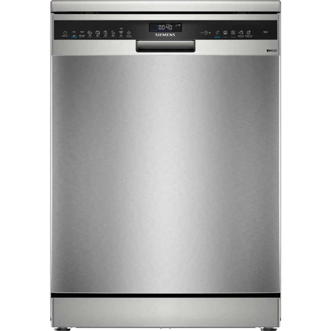 SIEMENS iQ500, Lavavajillas de libre instalación, 60 cm, Acero antihuellas 1