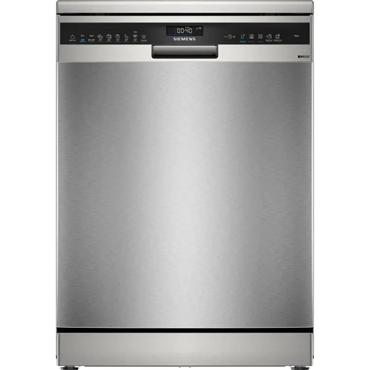 SIEMENS iQ500, Lavavajillas de libre instalación, 60 cm, Acero antihuellas 1