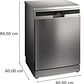 SIEMENS iQ500, Lavavajillas de libre instalación, 60 cm, Acero antihuellas - Miniatura 11