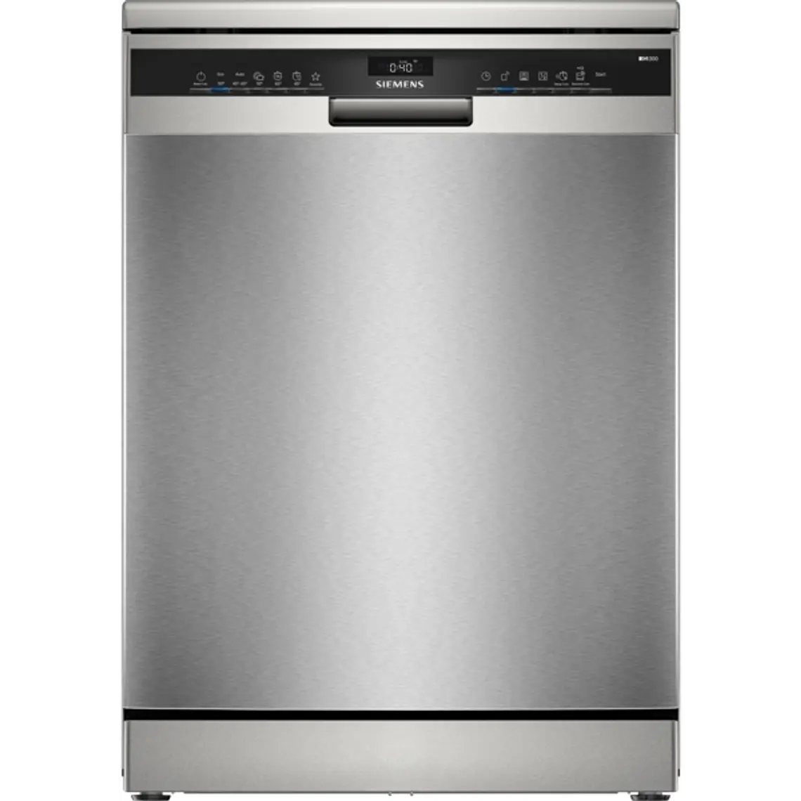 SIEMENS iQ300, Lavavajillas de libre instalación, 60 cm, Acero antihuellas 1