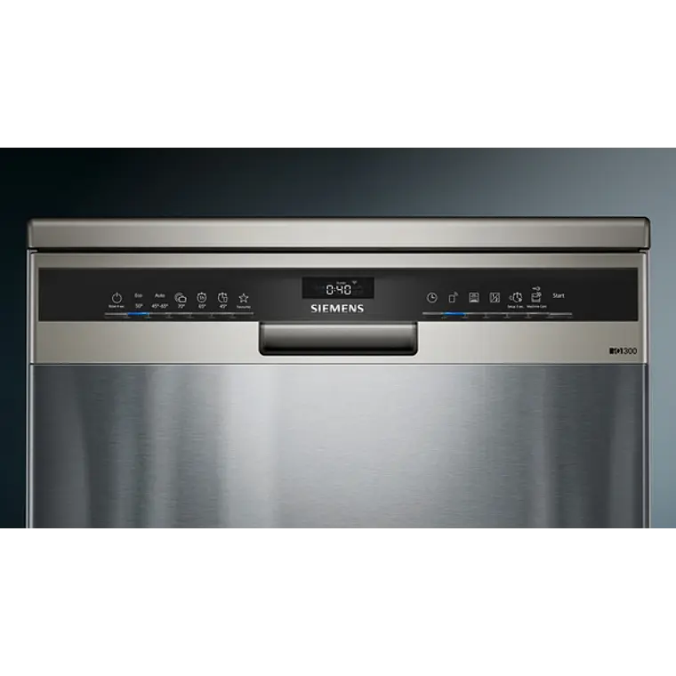 SIEMENS iQ300, Lavavajillas de libre instalación, 60 cm, Acero antihuellas 3