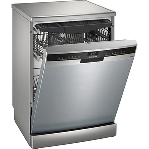 SIEMENS iQ300, Lavavajillas de libre instalación, 60 cm, Acero antihuellas