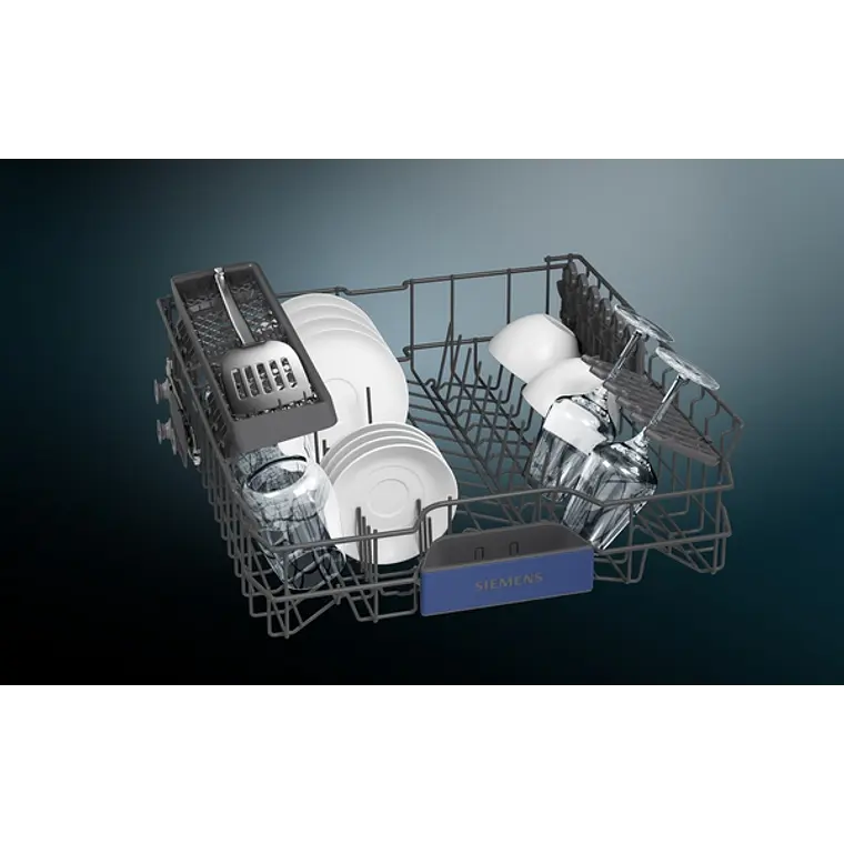 SIEMENS iQ300, Lavavajillas de libre instalación, 60 cm, Acero antihuellas 5