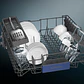 SIEMENS iQ300, Lavavajillas de libre instalación, 60 cm, Acero antihuellas - Miniatura 5