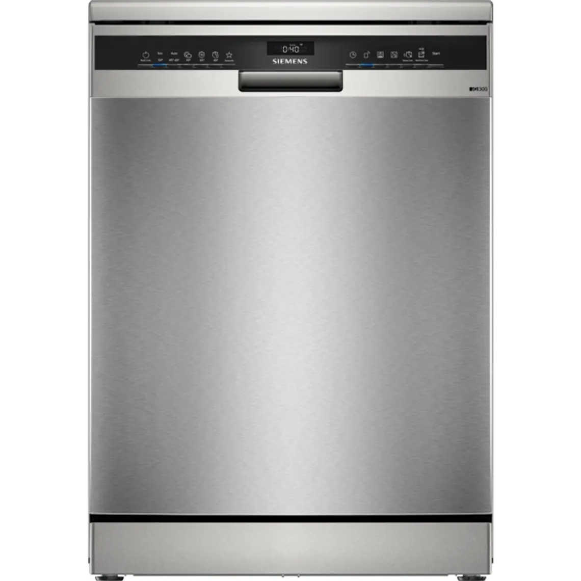 SIEMENS iQ300, Lavavajillas de libre instalación, 60 cm, Acero antihuellas 1