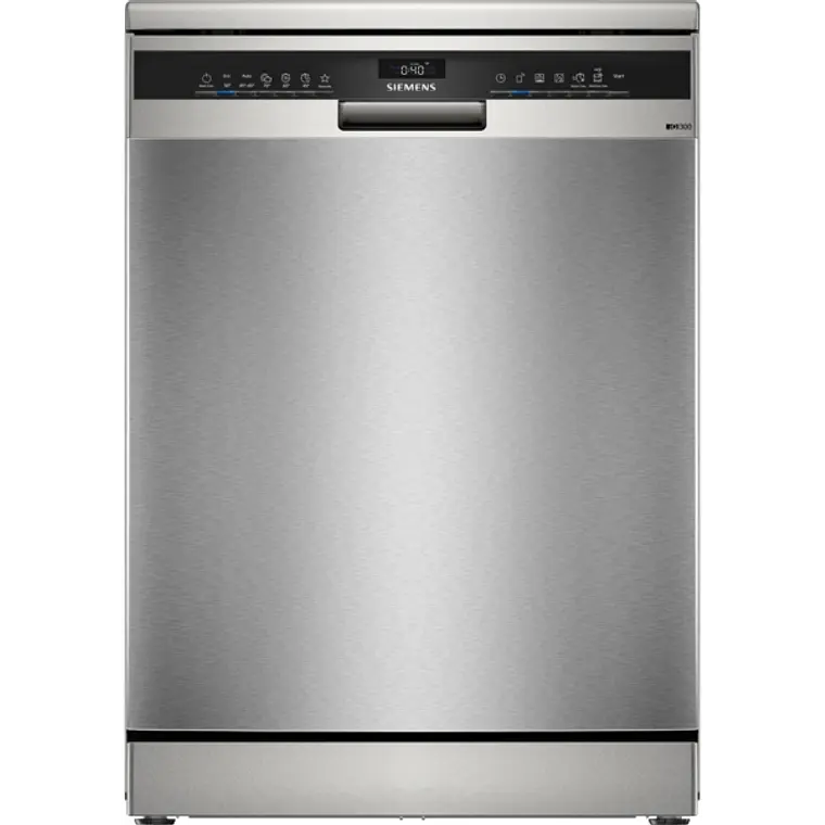 SIEMENS iQ300, Lavavajillas de libre instalación, 60 cm, Acero antihuellas 1