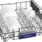 SIEMENS iQ300, Lavavajillas de libre instalación, 60 cm, Acero negro antihuellas - Miniatura 5