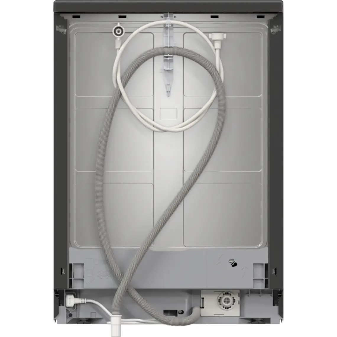 SIEMENS iQ300, Lavavajillas de libre instalación, 60 cm, Acero negro antihuellas 9