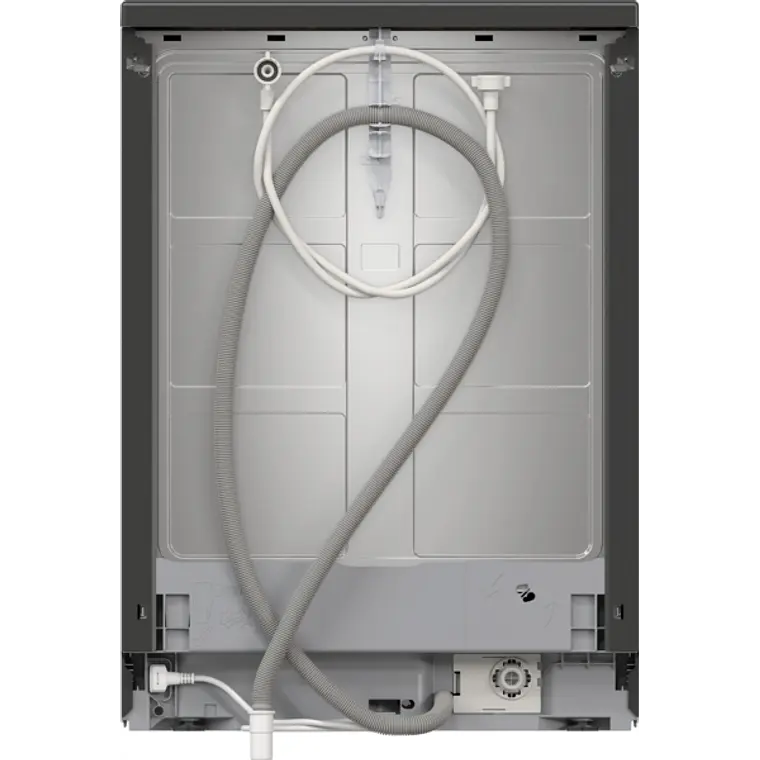 SIEMENS iQ300, Lavavajillas de libre instalación, 60 cm, Acero negro antihuellas 9