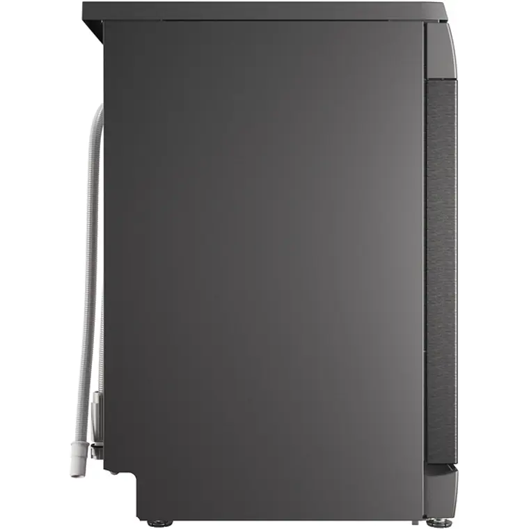 SIEMENS iQ300, Lavavajillas de libre instalación, 60 cm, Acero negro antihuellas 10