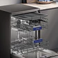 SIEMENS iQ300, Lavavajillas de libre instalación, 60 cm, Acero negro antihuellas - Miniatura 3